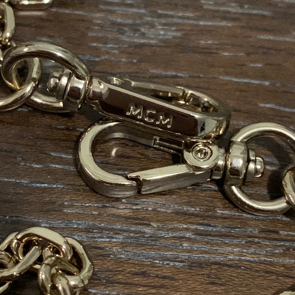 Authentic MCM wallet/purse chain